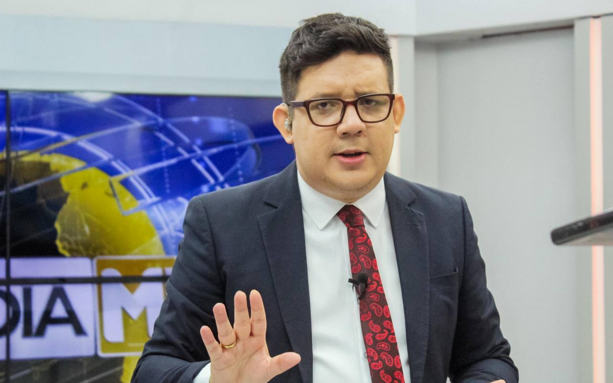 Jornalista Erlan Bastos morreu aos 32 anos - Reprodução/ redes sociais