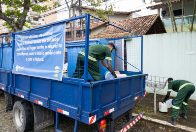Coleta seletiva bate à porta e muda a rotina de bairros de Macaé