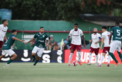 Fluminense joga mal, não cria e perde para o Boavista  pelo Carioca