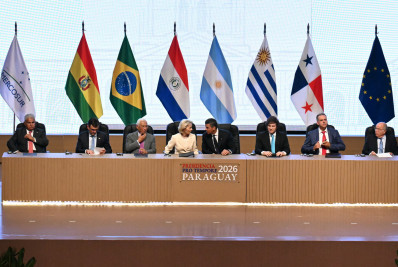 Congresso promulga decreto legislativo do acordo Mercosul-UE