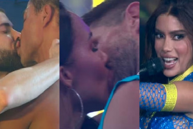 Primeira festa do 'BBB 26' tem beijos e show de Anitta; veja o que rolou