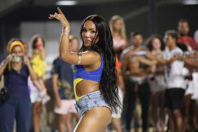 Vídeo: Mayara Lima mostra sincronia com os ritmistas da Paraíso do Tuiti em ensaio na Sapucaí