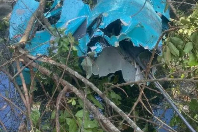 Queda de helicóptero deixa três mortos em Guaratiba