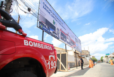Cerimônia de lançamento da pedra fundamental do Destacamento de Bombeiro Militar em Paraíba do Sul é realizada
