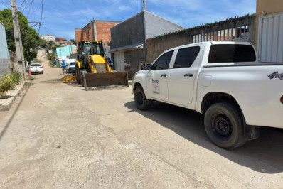 Inea deflagra ponto de furto de água no Porto do Carro, em São Pedro da Aldeia