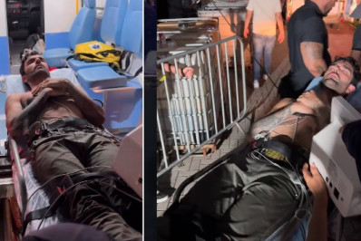 Luan Pereira sofre arritmia cardíaca e é levado às pressas ao hospital