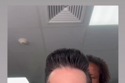 Marcelo Serrado surge caracterizado como Crô para retorno do personagem em 'Três Graças'