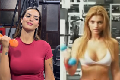 Vídeo! Filhos de Kelly Key recriam clipe da cantora e viralizam nas redes