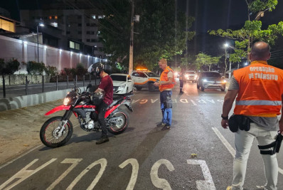 Prefeitura realiza ação contra motos barulhentas em Niterói