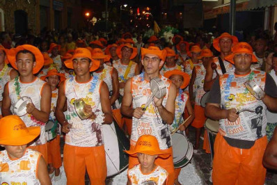 Blocos de rua de Angra terão investimento de mais de R$ 400 mil