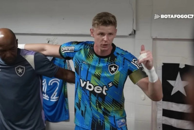 Raul lidera discurso antes da estreia do Botafogo no Carioca