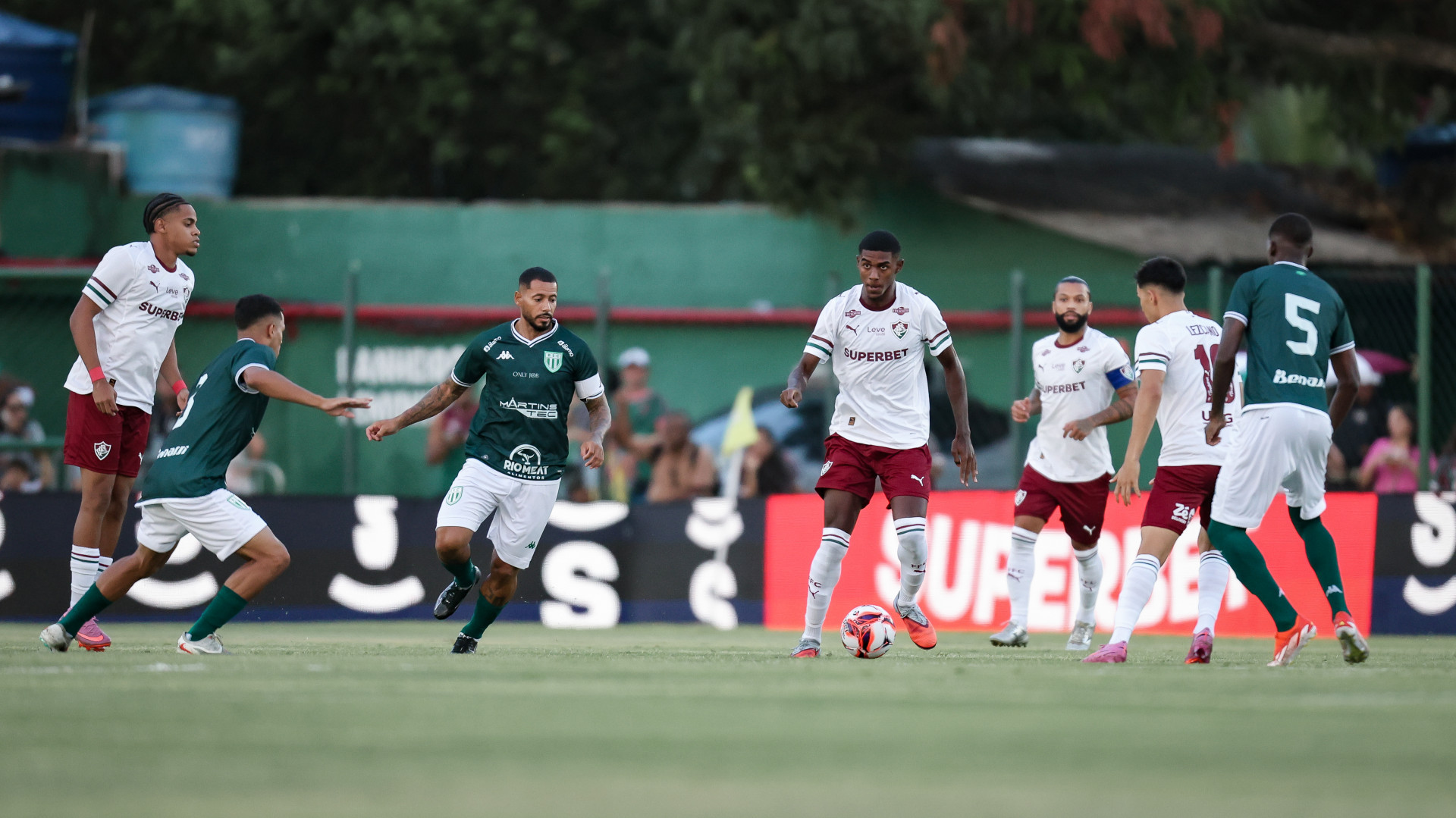 Fluminense enfrenta o Boavista, em Bacax&aacute;, no est&aacute;dio Eucyr Resende, pela segunda rodada do Campeonato Carioca 2026 - Marcelo Gon&ccedil;alves / Fluminense FC)