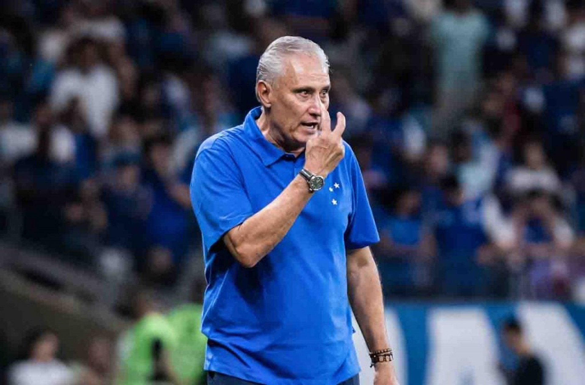 Tite admite surpresa com goleada do Cruzeiro: “Acima da expectativa”