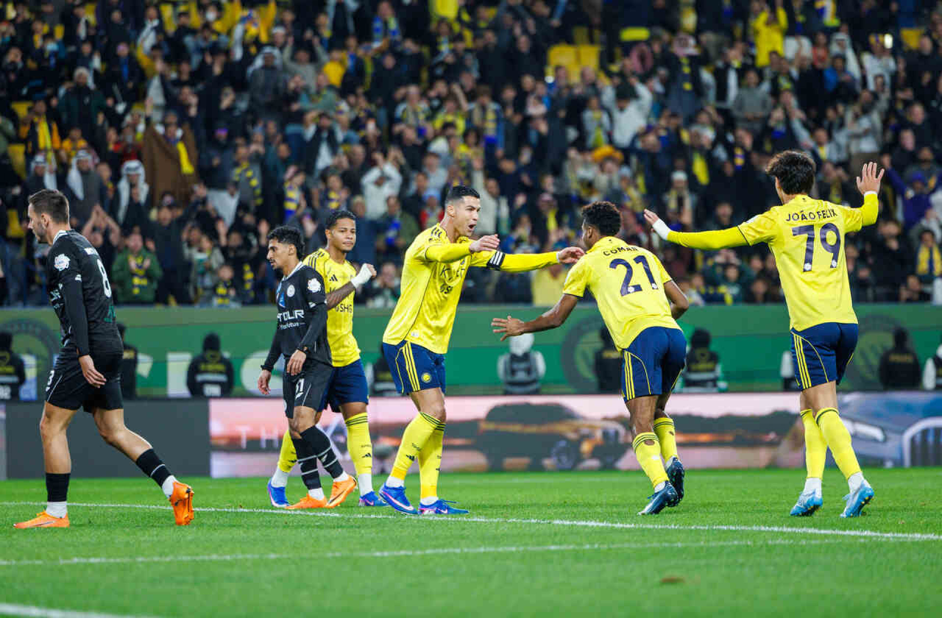 CR7 passa em branco, mas Al Nassr vence no Saudit&atilde;o