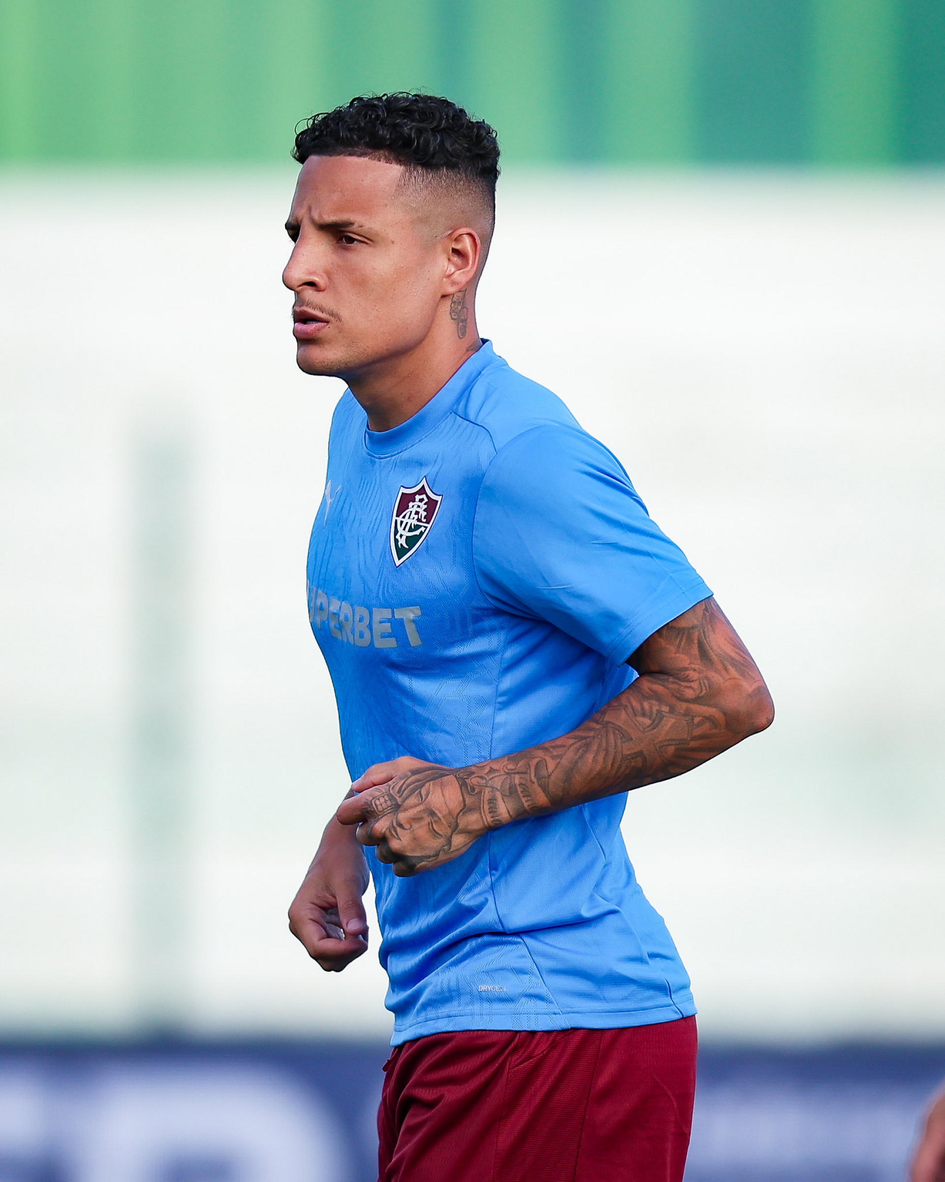 Guilherme Arana avaliou a derrota do Fluminense para o Boavista no Carioca