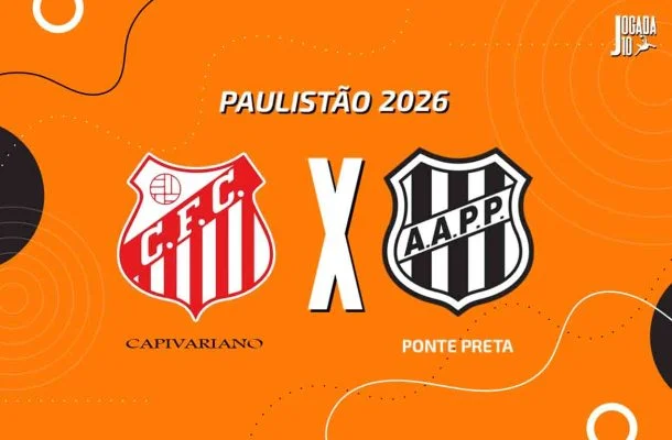 Capivariano x Ponte Preta, AO VIVO, com a Voz do Esporte, &agrave;s 17h