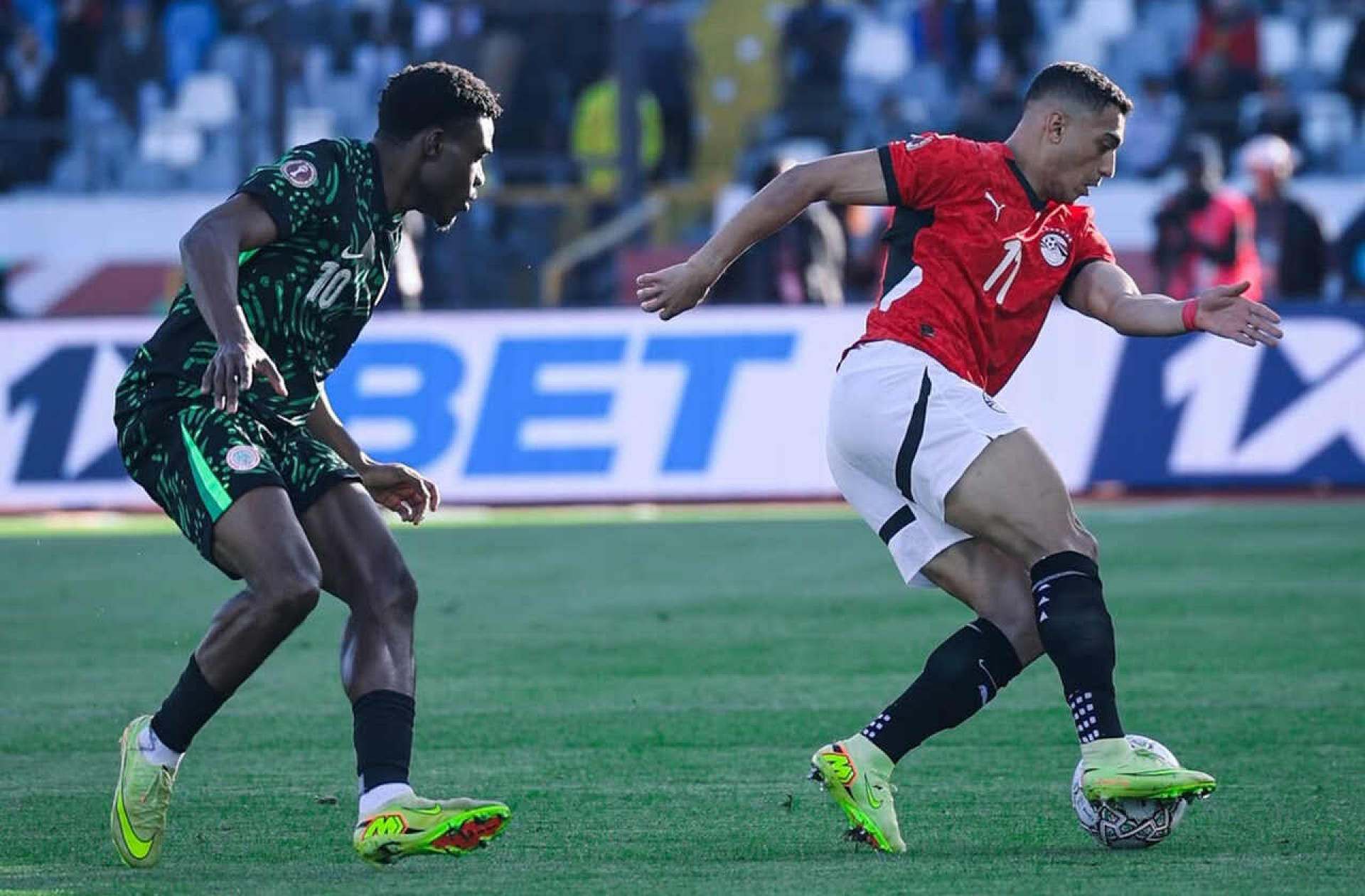 Nig&eacute;ria vence Egito, nos p&ecirc;naltis, e termina em 3&ordm; na Copa Africana de Na&ccedil;&otilde;es