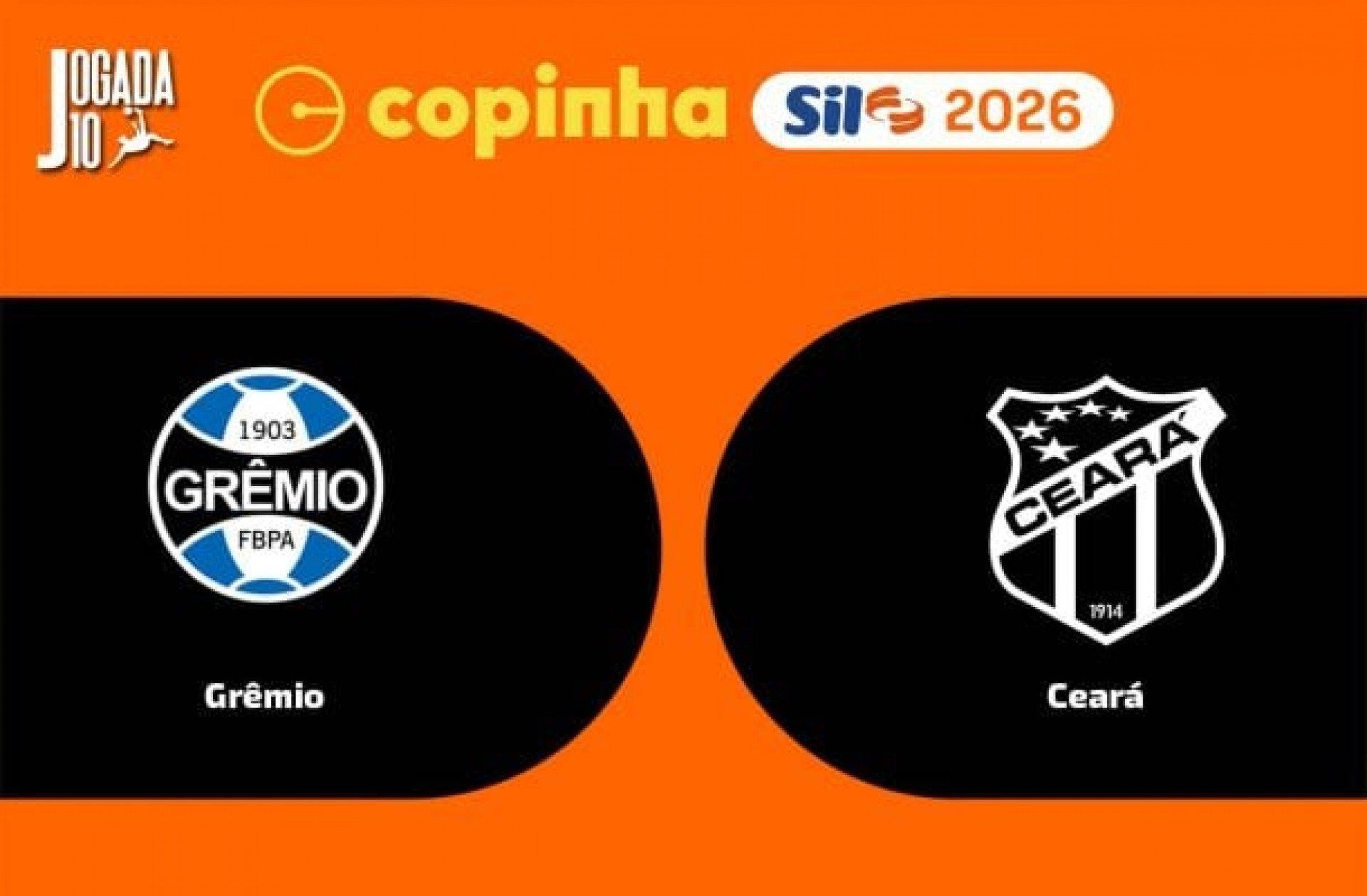 Gr&ecirc;mio x Cear&aacute;, AO VIVO, com a Voz do Esporte, &agrave;s 9h15