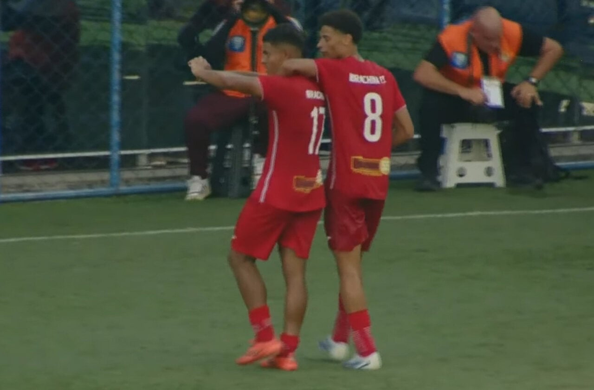 Ibrachina faz hist&oacute;ria, elimina o Inter e pega o Palmeiras na Copinha