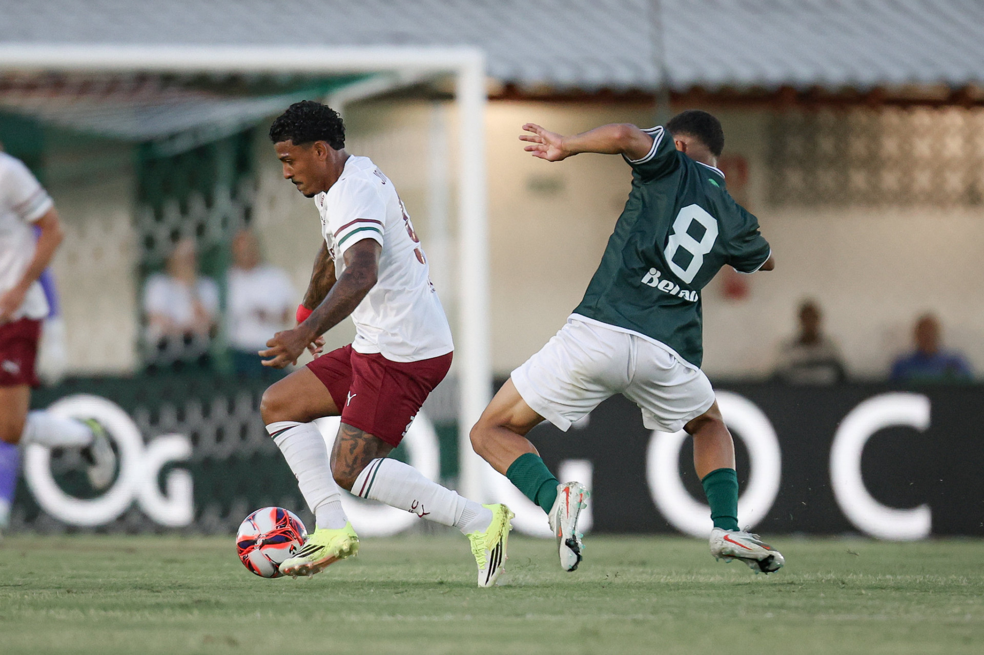 John Kennedy não fazia bom jogo até se machucar em Boavista x Fluminense -  Marcelo Gonçalves / Fluminense