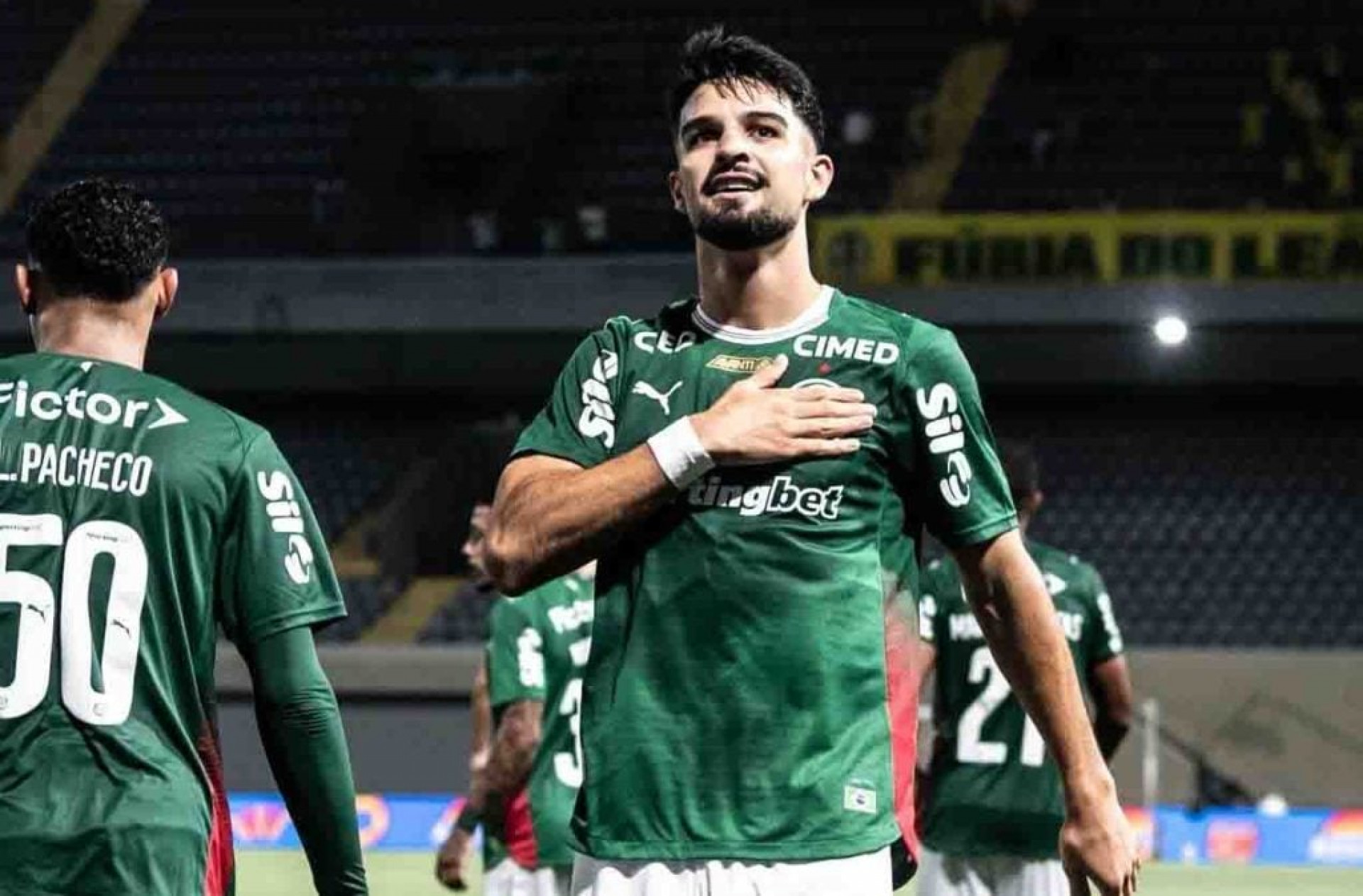 Flaco L&oacute;pez decide e Palmeiras vence o Mirassol