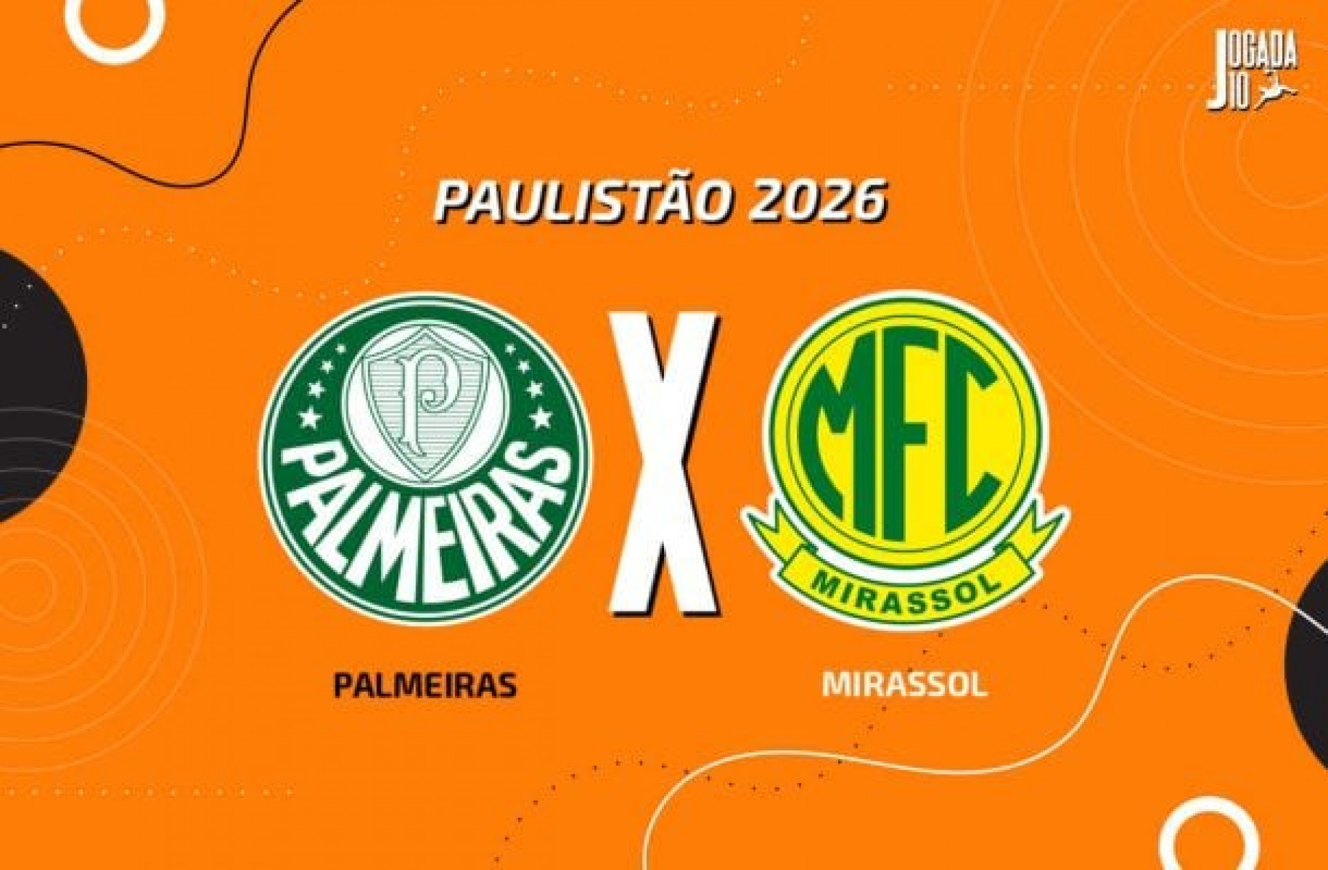 Palmeiras x Mirassol, AO VIVO, com a Voz do Esporte, &agrave;s 19h