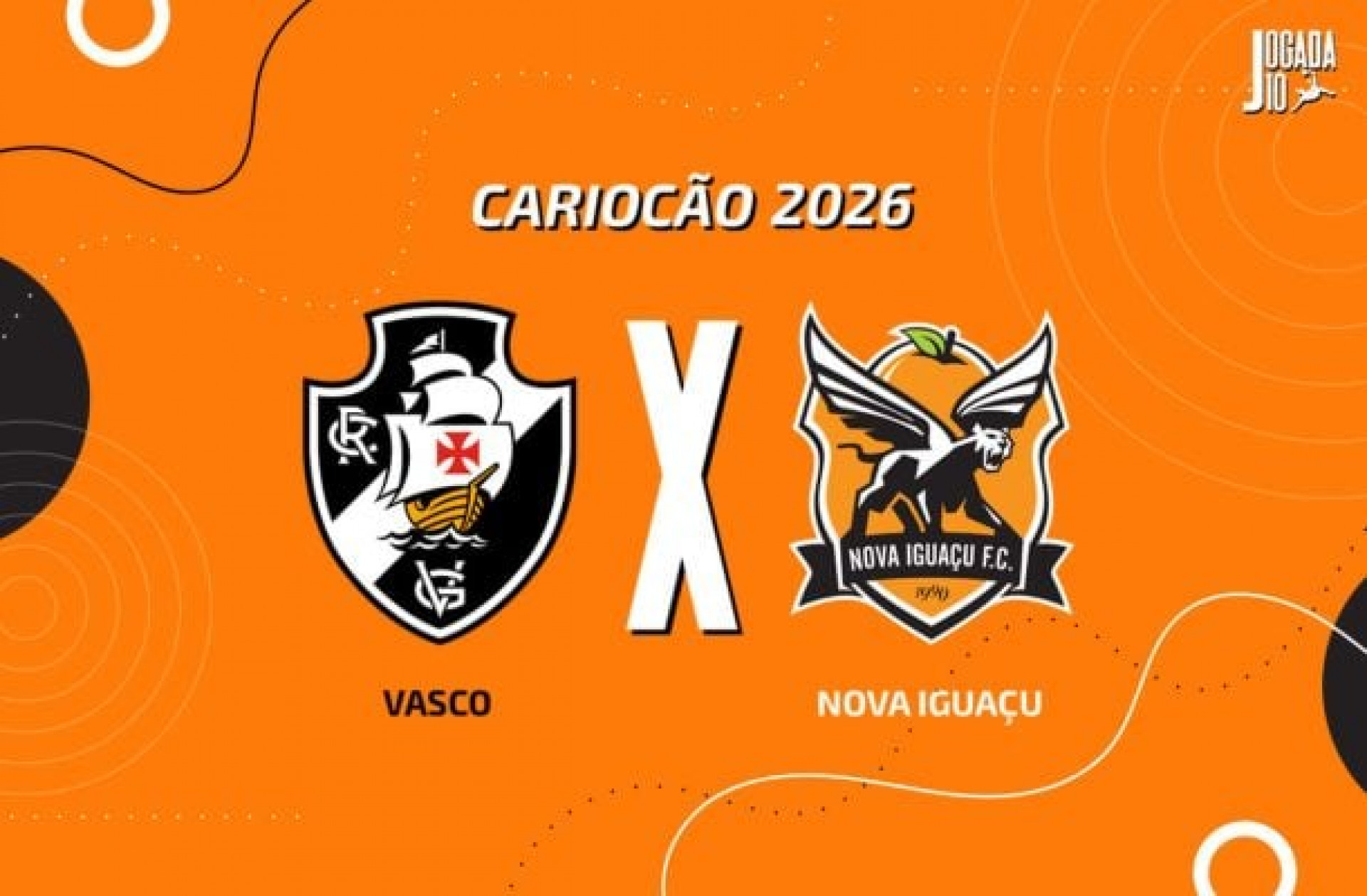 Vasco x Nova Igua&ccedil;u, AO VIVO, com a Voz do Esporte, &agrave;s 16h30