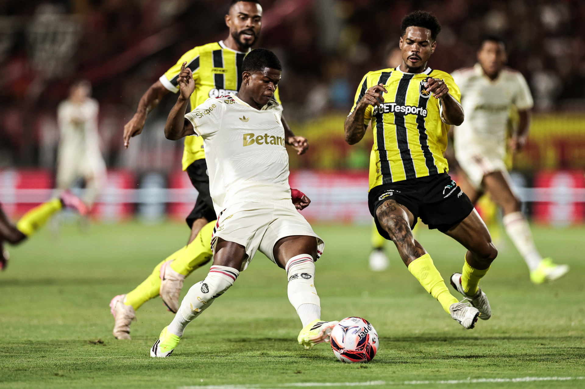 Volta Redonda x Flamengo no Estádio Raulino de Oliveira, pelo Campeonato Carioca de 2026 - Gilvan de Souza/Flamengo