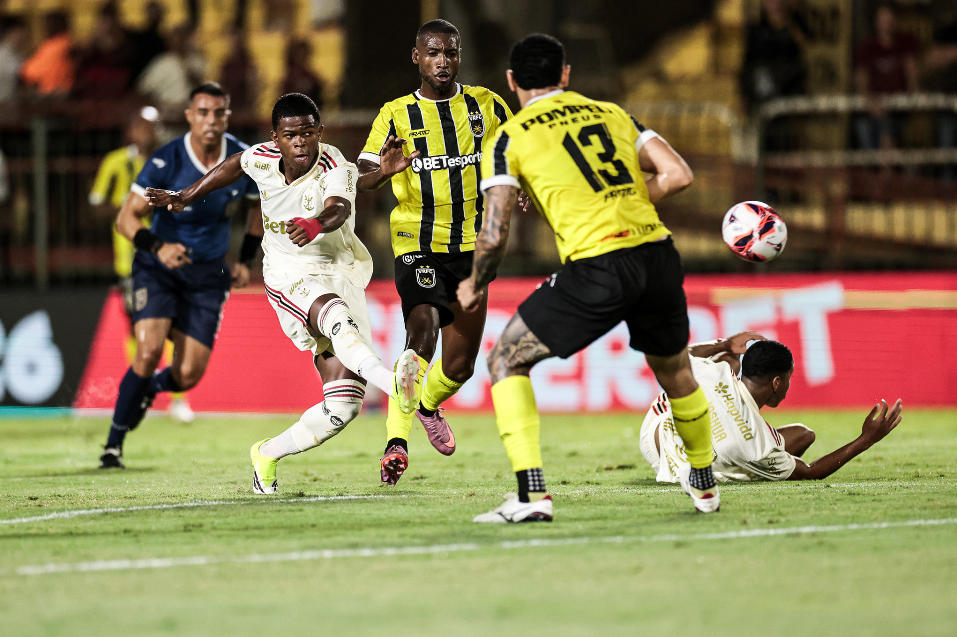 Volta Redonda x Flamengo no Estádio Raulino de Oliveira, pelo Campeonato Carioca de 2026 - Gilvan de Souza / Flamengo