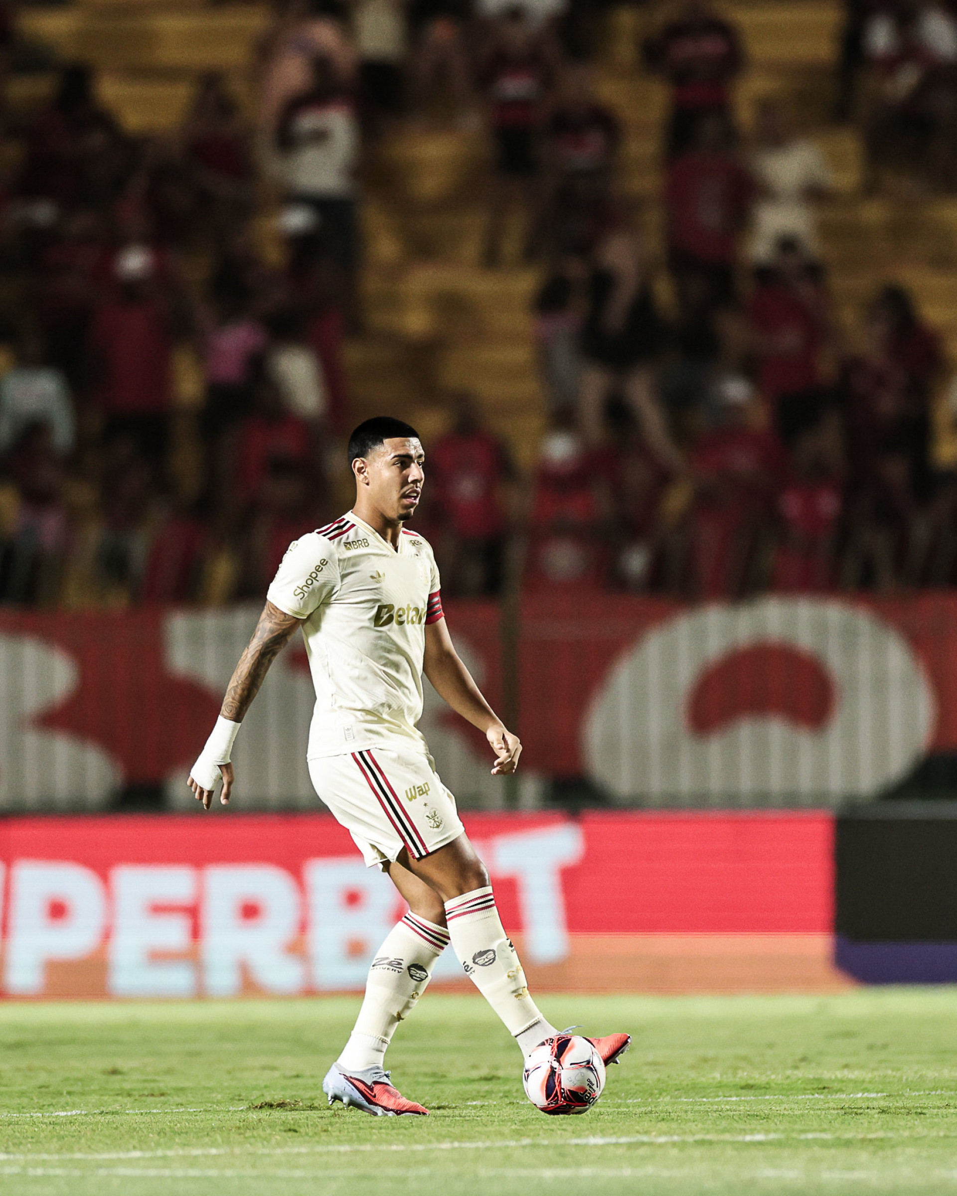 Volta Redonda x Flamengo no Estádio Raulino de Oliveira, pelo Campeonato Carioca de 2026 - Gilvan de Souza/Flamengo