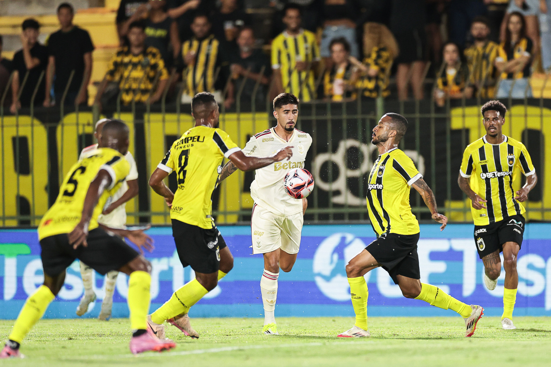 Volta Redonda x Flamengo no Estádio Raulino de Oliveira, pelo Campeonato Carioca de 2026 - Gilvan de Souza / Flamengo