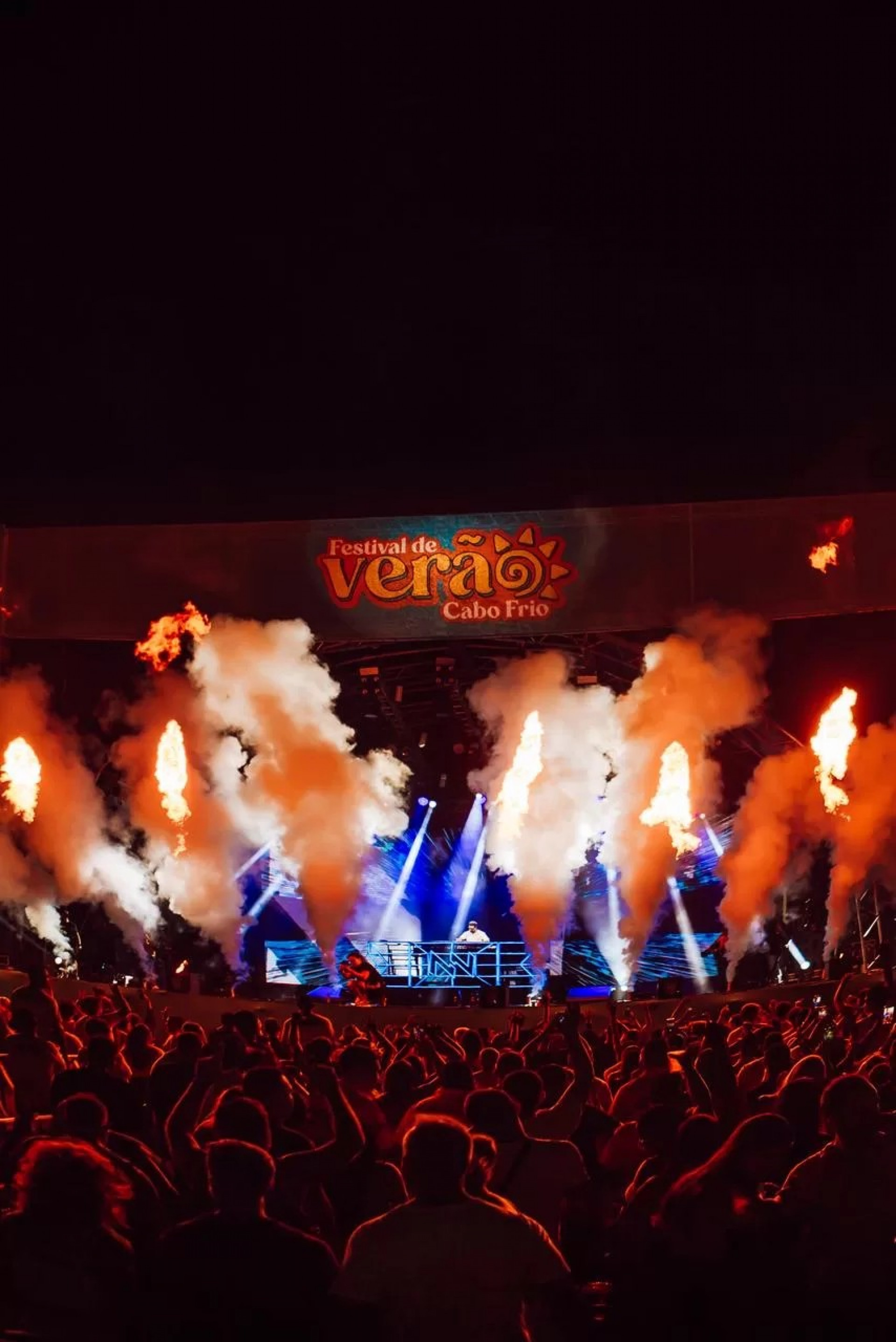 Festival de Verão recebe 30 mil pessoas - Reprodução