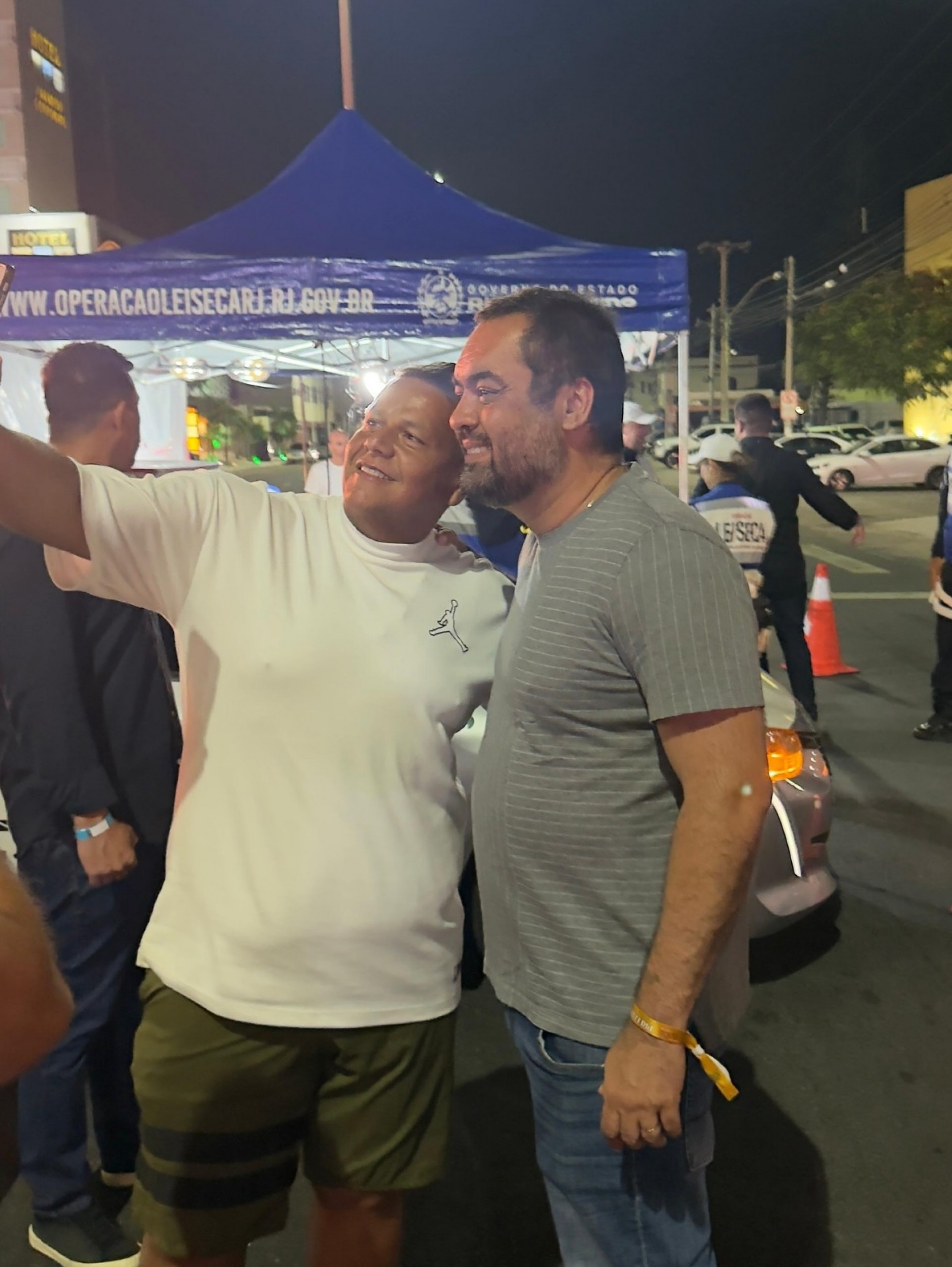 Governador Cláudio Castro prestigia abertura do Festival de Verão - Reprodução/Redes Sociais