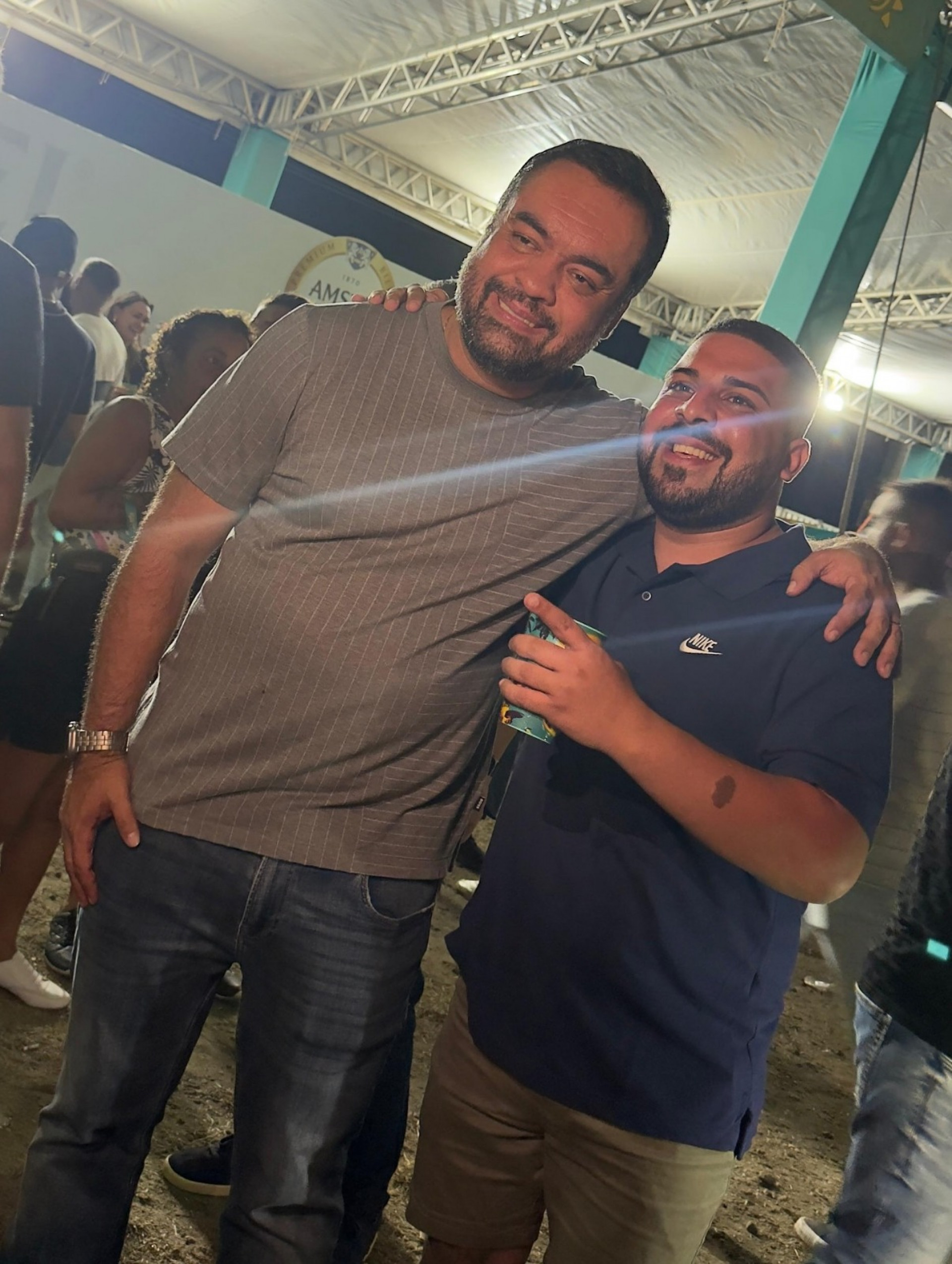 Governador Cláudio Castro prestigia abertura do Festival de Verão - Reprodução/Redes Sociais