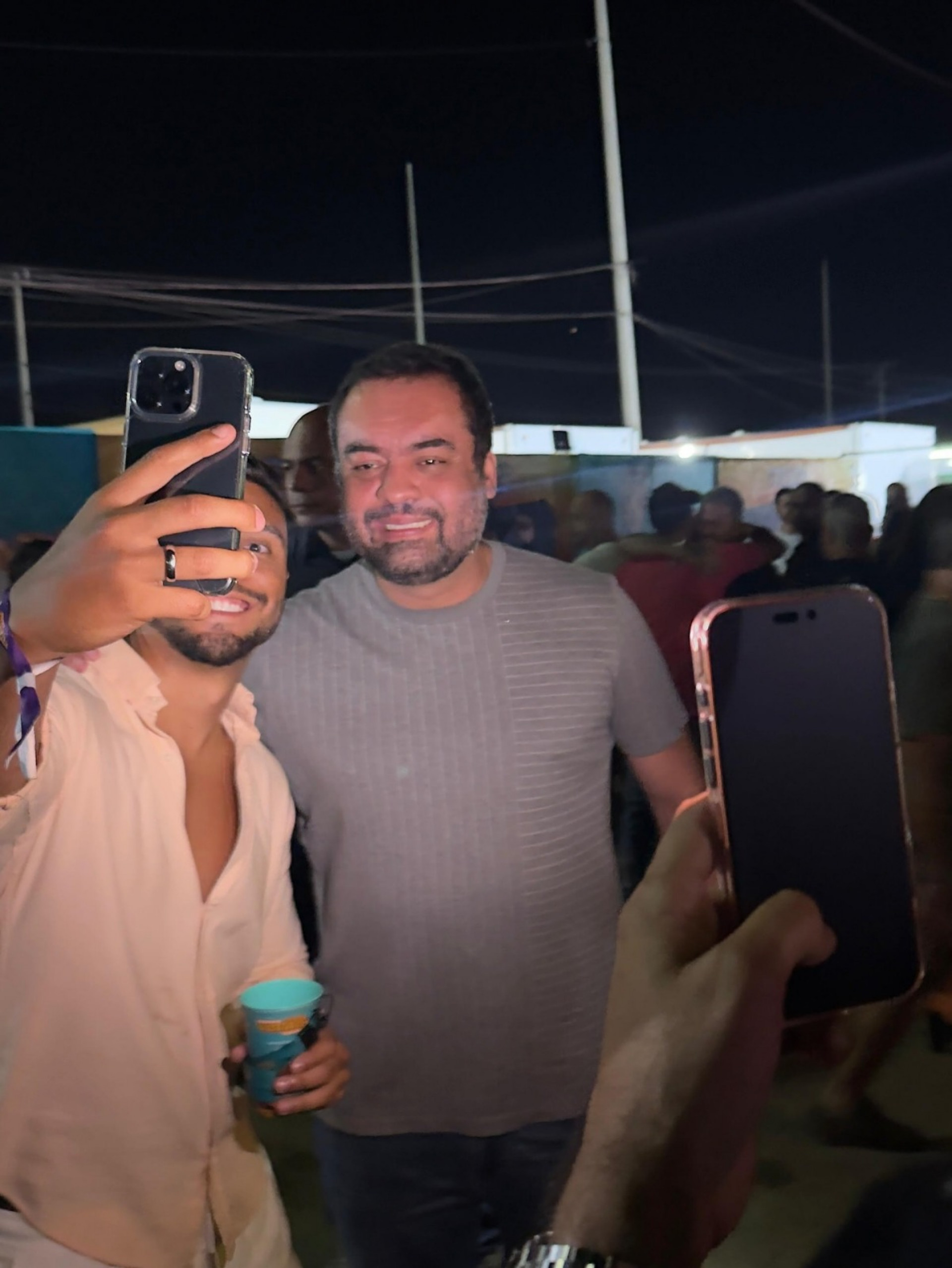 Governador Cláudio Castro prestigia abertura do Festival de Verão - Reprodução/Redes Sociais