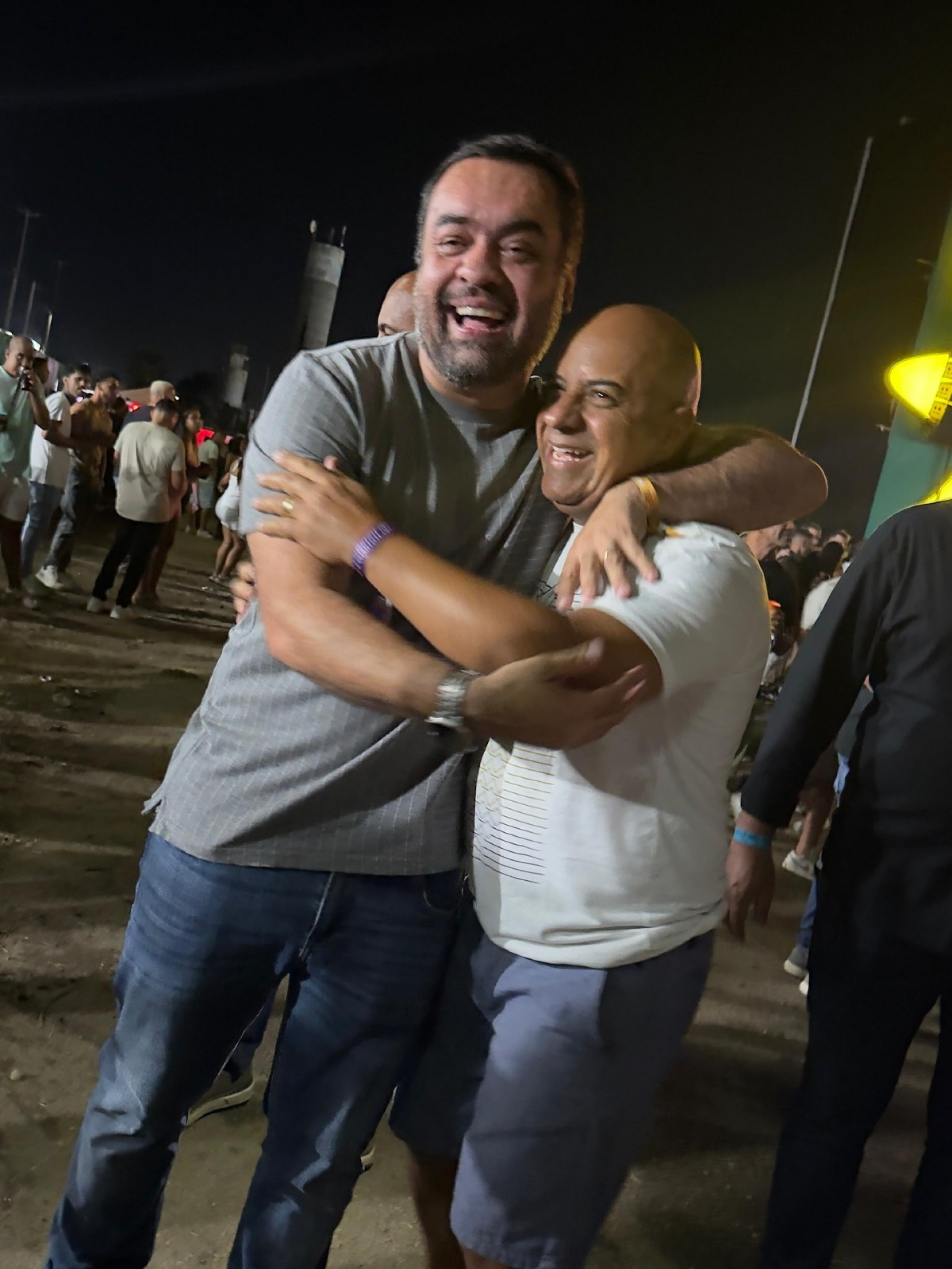 Governador Cláudio Castro prestigia abertura do Festival de Verão - Reprodução/Redes Sociais