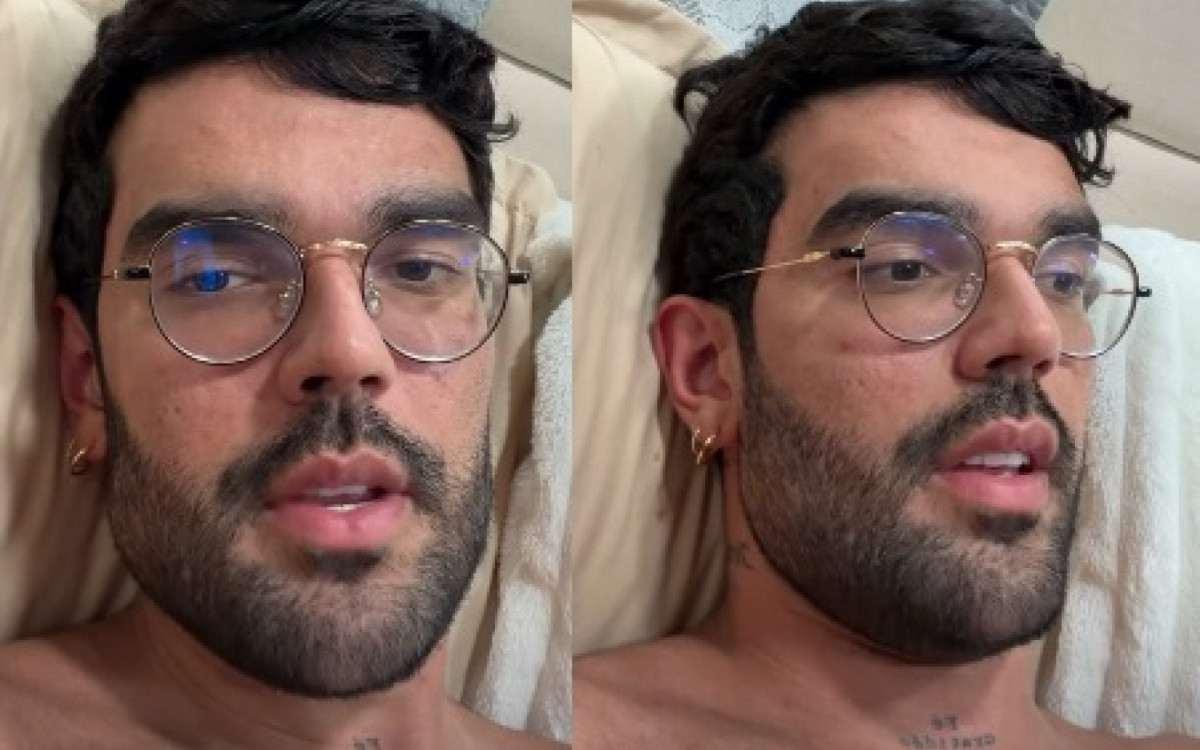 Luan Pereira agradece carinho dos fãs e diz que vai tomar  vergonha na cara  | Celebridades