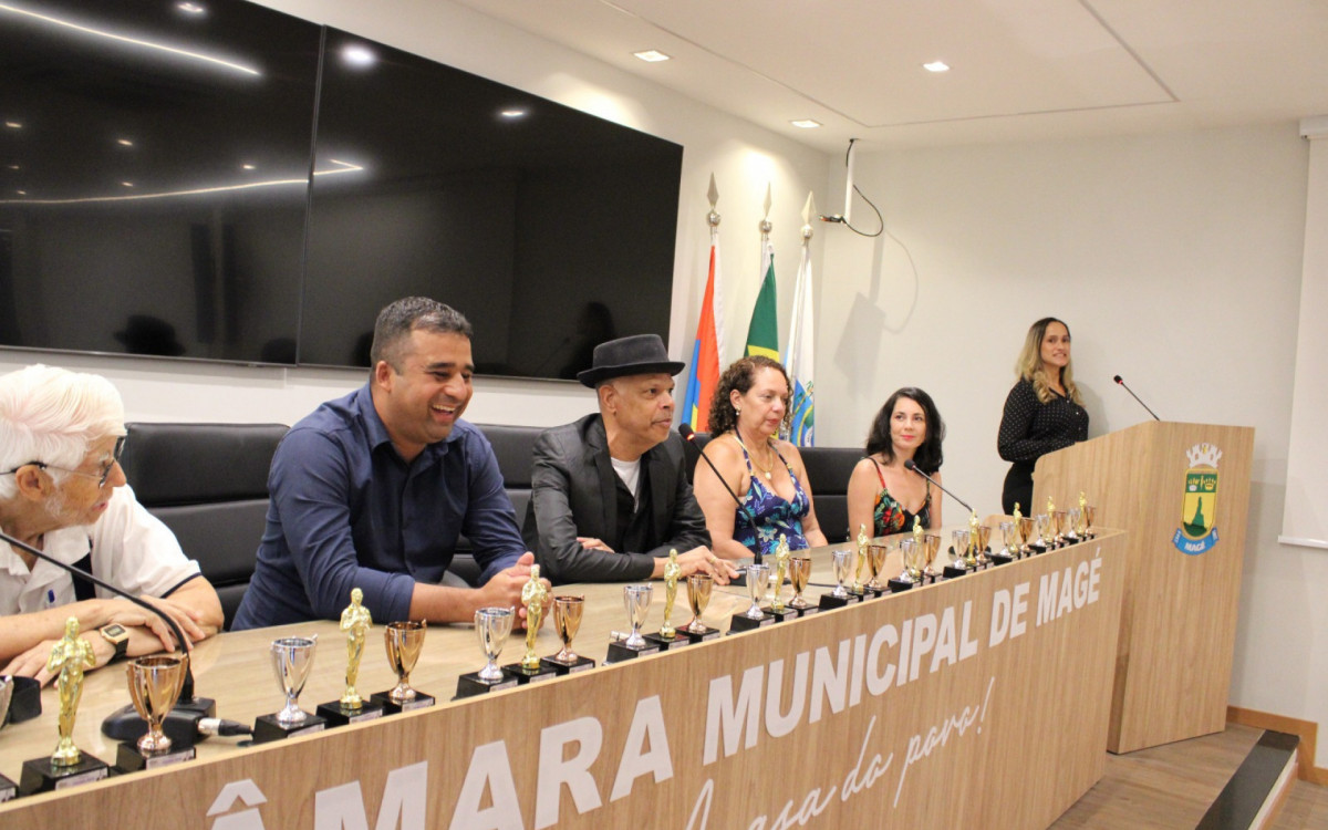 Pr&ecirc;mio Talma consagra fazedores de cultura da Baixada Fluminense -  Marcelo Dias/Divulga&ccedil;&atilde;o
