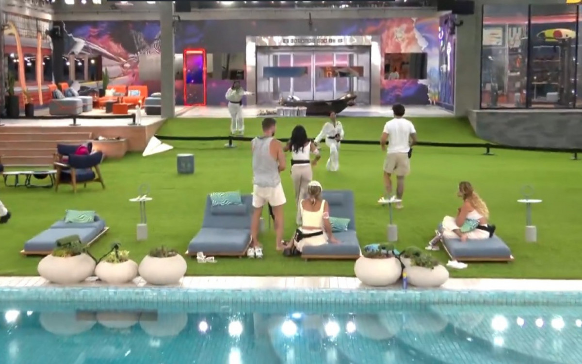 Chaiany, Gabriela, Leandro e Matheus entram na casa do 'BBB 26'