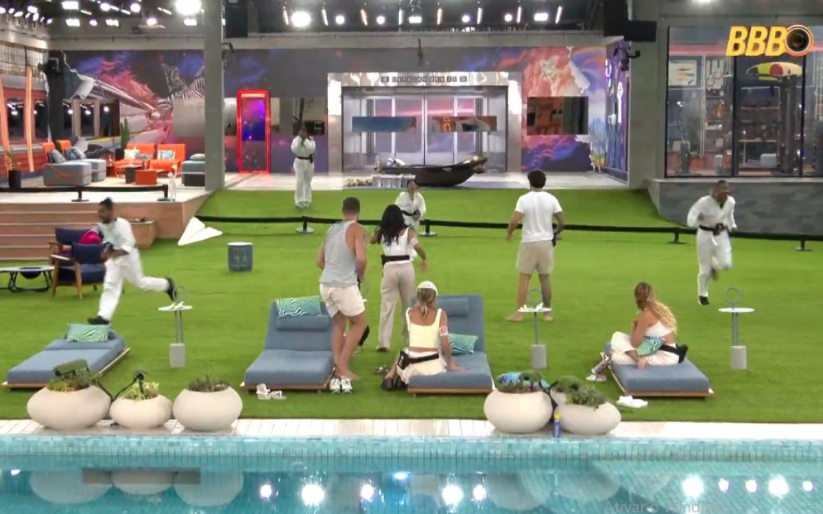 Chaiany, Gabriela, Leandro e Matheus entram na casa do 'BBB 26'