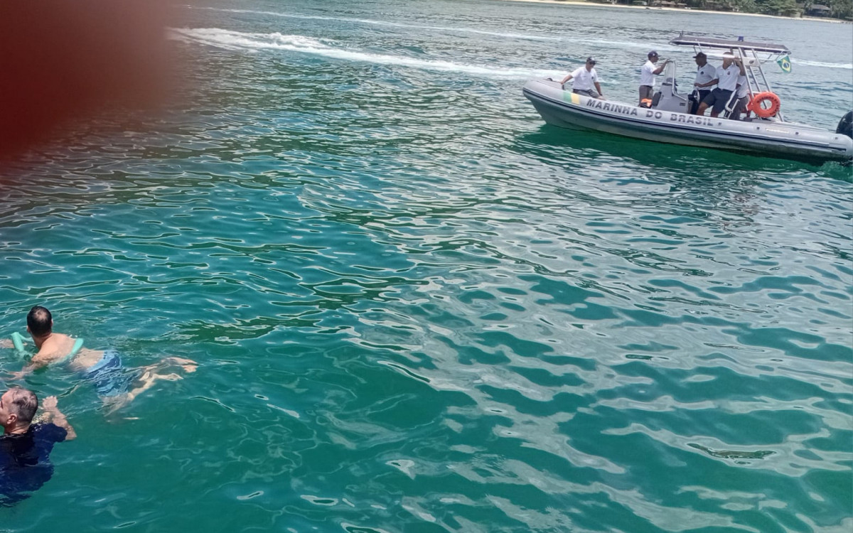 Fiscalização no mar