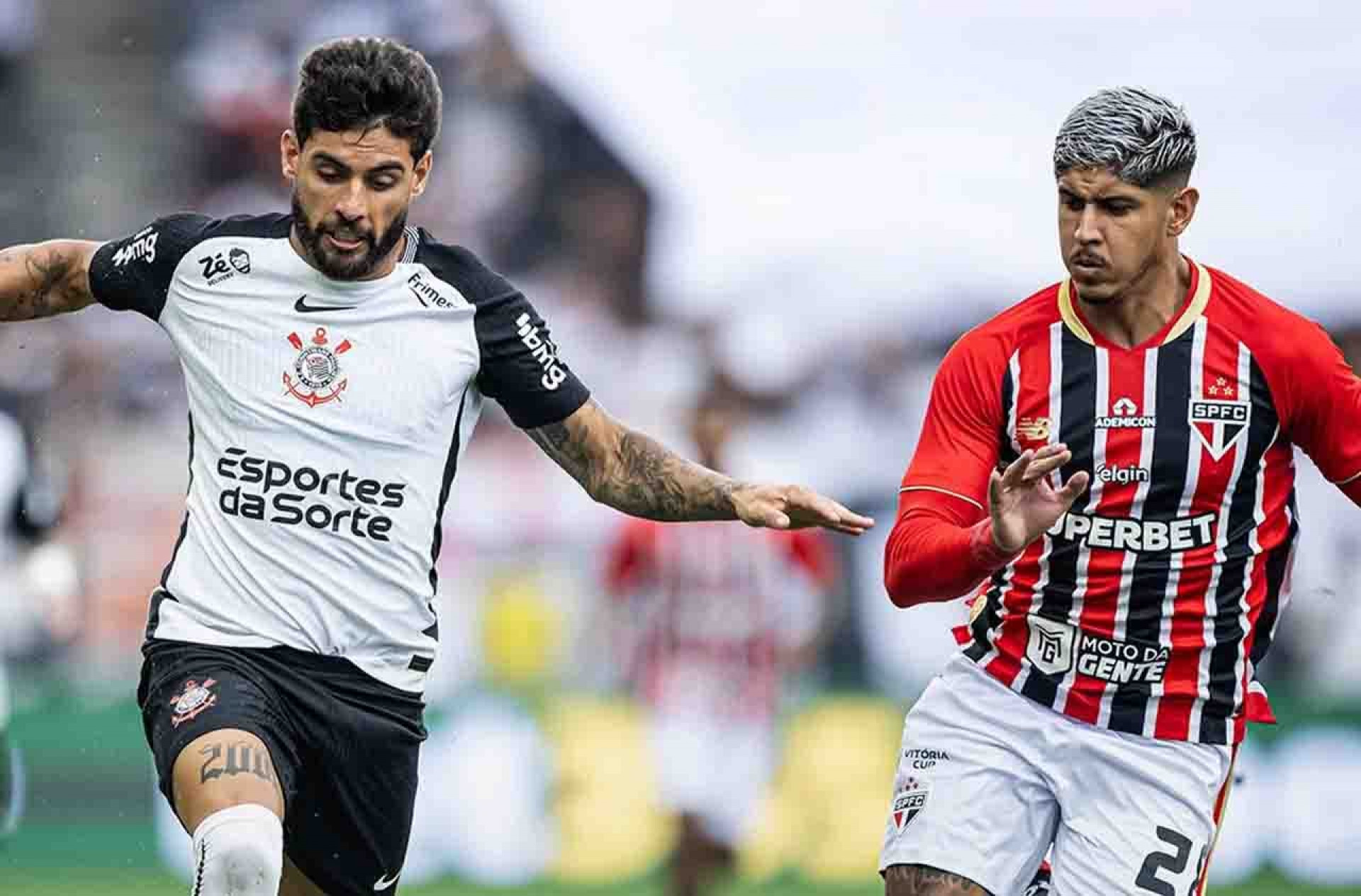 Bidon valoriza gol no fim, mas frisa: “Poder&iacute;amos sair com vit&oacute;ria”