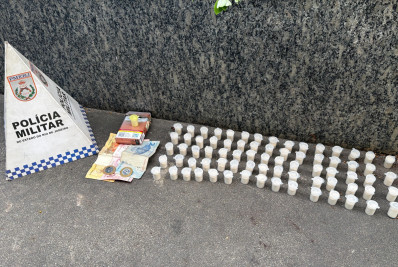 Ação da PM flagra trio por tráfico de drogas em Rio das Ostras