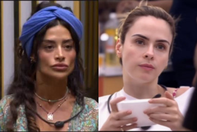 'BBB 26': Aline Campos e Ana Paula Renault discutem por comida