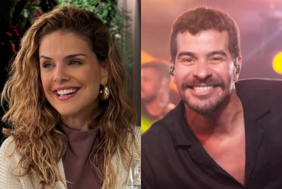 Paloma Bernardi relembra romance com Thiago Martins e conta como relação começou