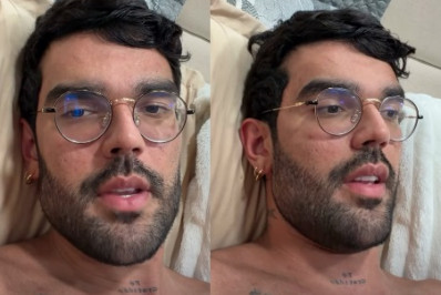 Luan Pereira agradece carinho dos fãs e diz que vai tomar 'vergonha na cara'