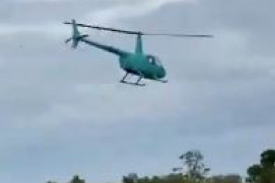 Pilotos mortos em queda de helicóptero faziam 'voo de instrução'; veja últimos instantes no ar