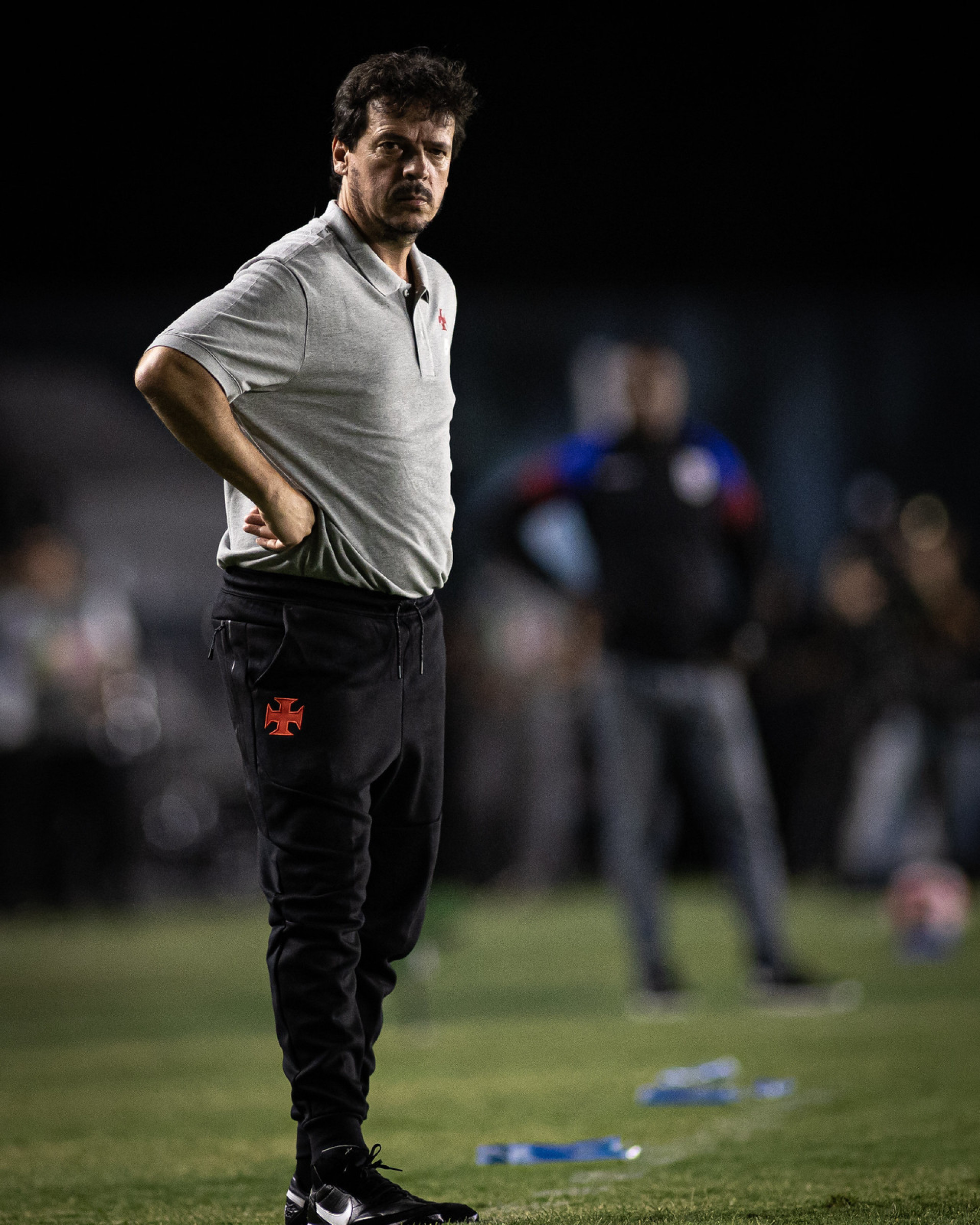 Fernando Diniz, t&eacute;cnico do Vasco - Matheus Lima / Vasco