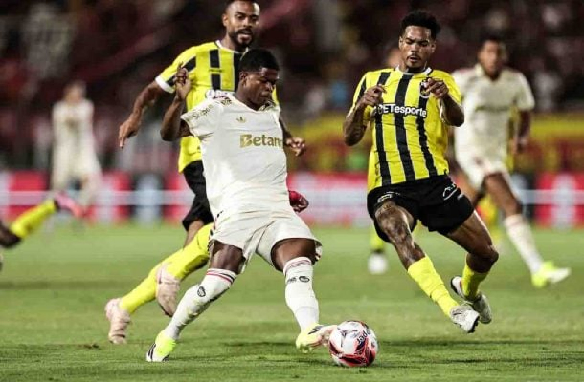 Jogos muito ruins da base do Flamengo