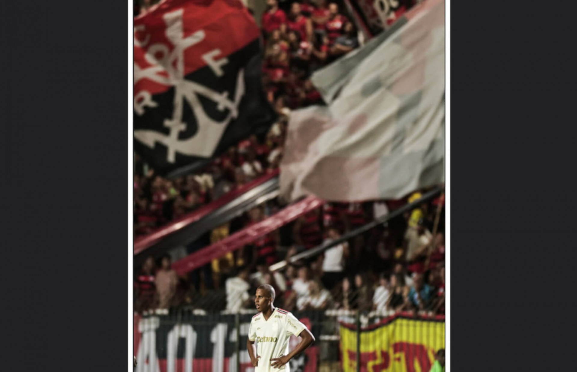 Pivetti, t&eacute;cnico do Flamengo: “O jogo foi uma covardia depois expuls&atilde;o precoce”